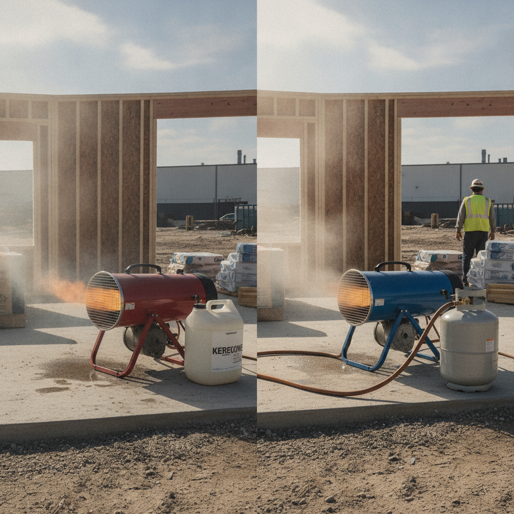 Kerosene Versus Propane Heater: Which Fuel Type Wins for Your Heating Needs?