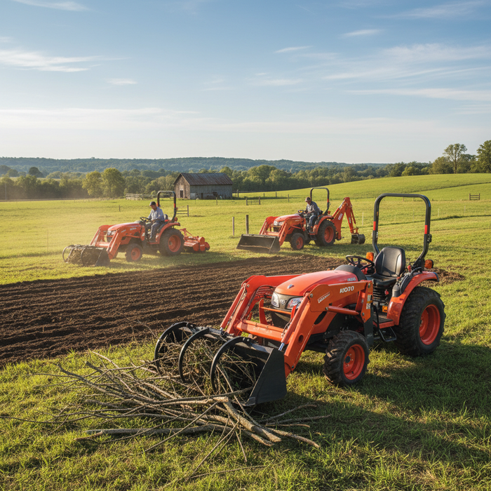 Kioti CK3510 Attachments