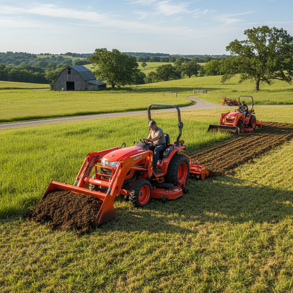 Kubota BX2380 Attachments