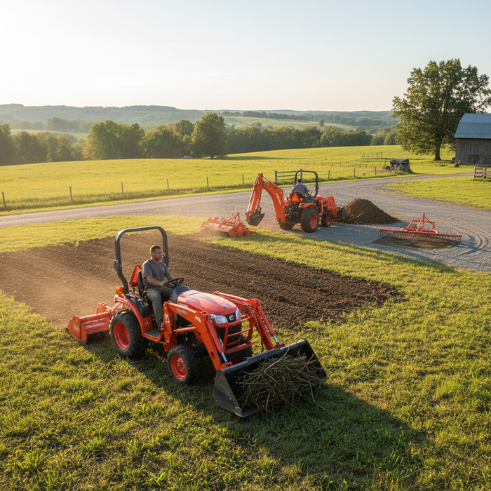 Kubota BX23S Attachments