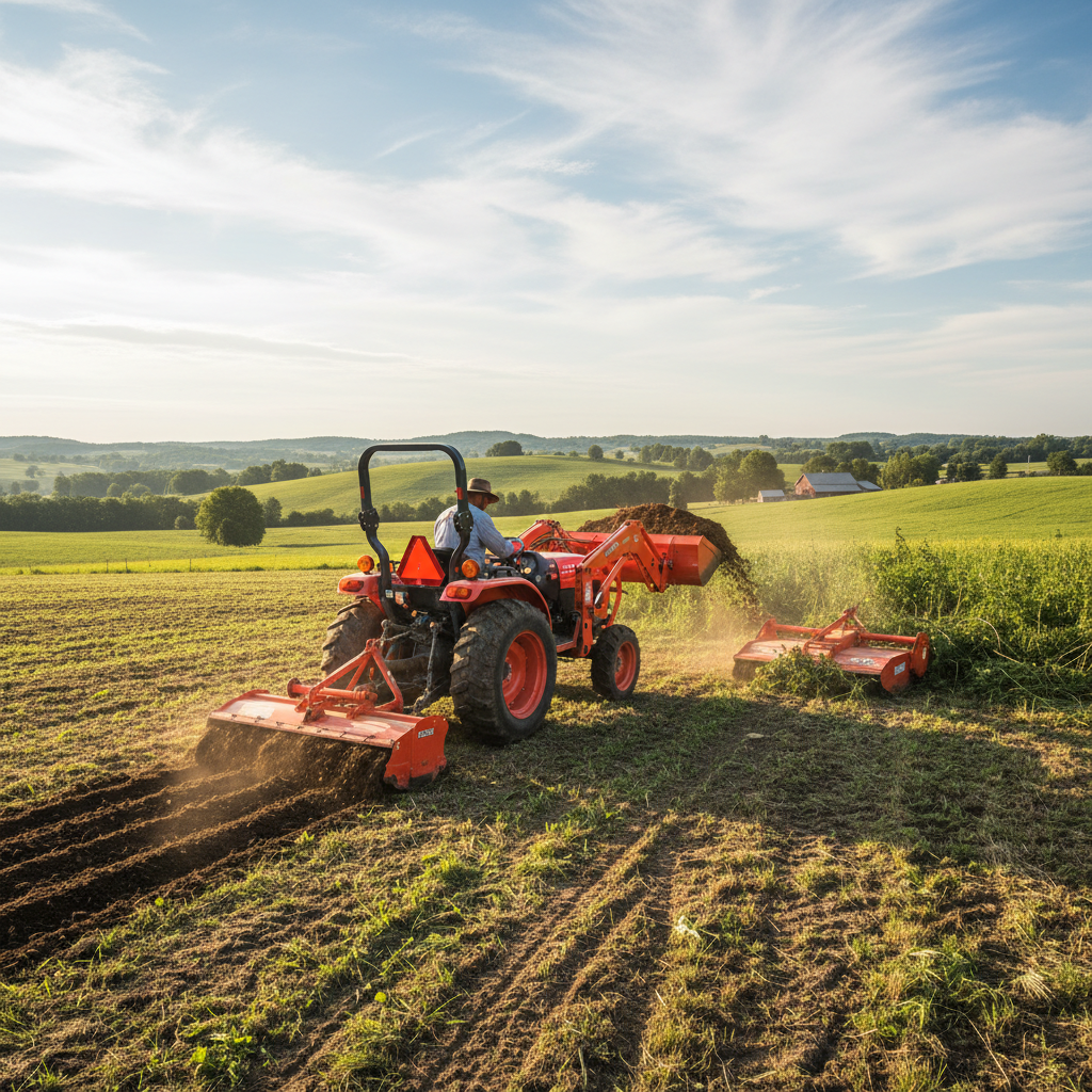 Kubota L2501 Attachments
