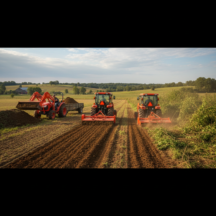 Kubota L3901 Attachments