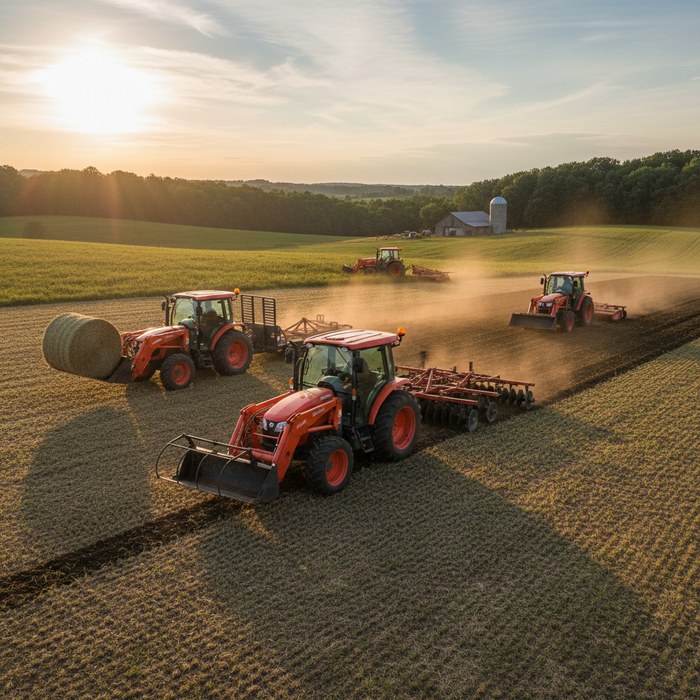 Kubota M5-091 Attachments