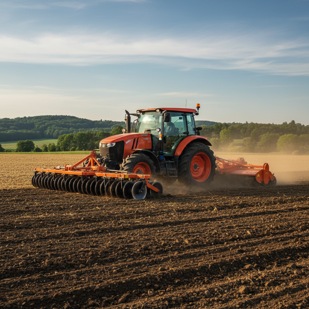 Kubota M6-141 Attachments