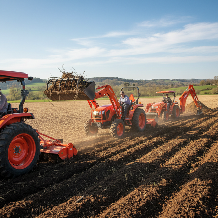 Kubota MX5400 Attachments