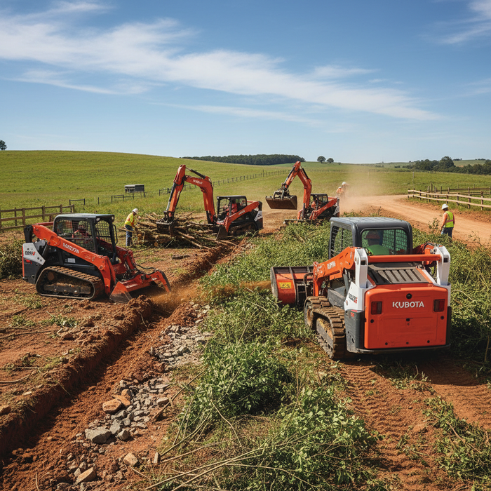Kubota SSV65 Attachments