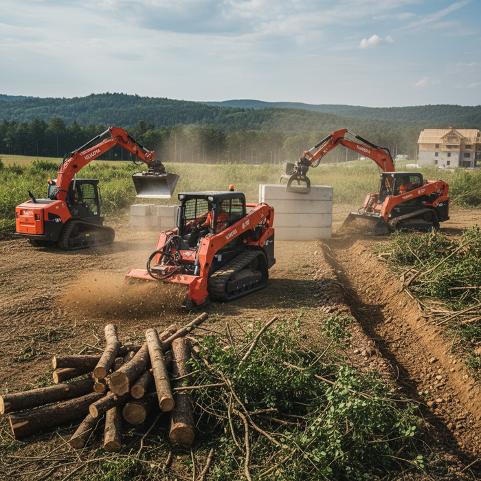 Kubota SVL65-2 Attachments