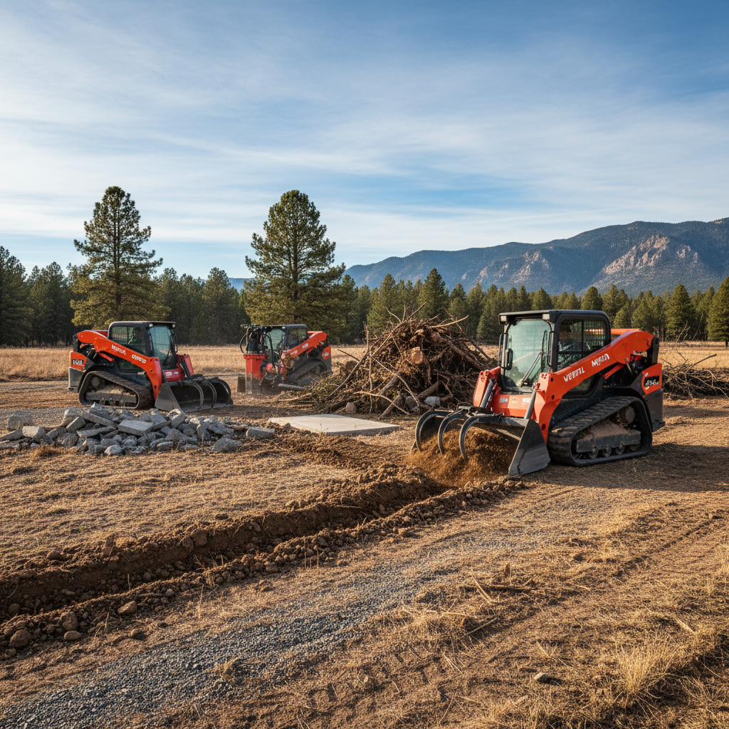 Kubota SVL95-2S Attachments