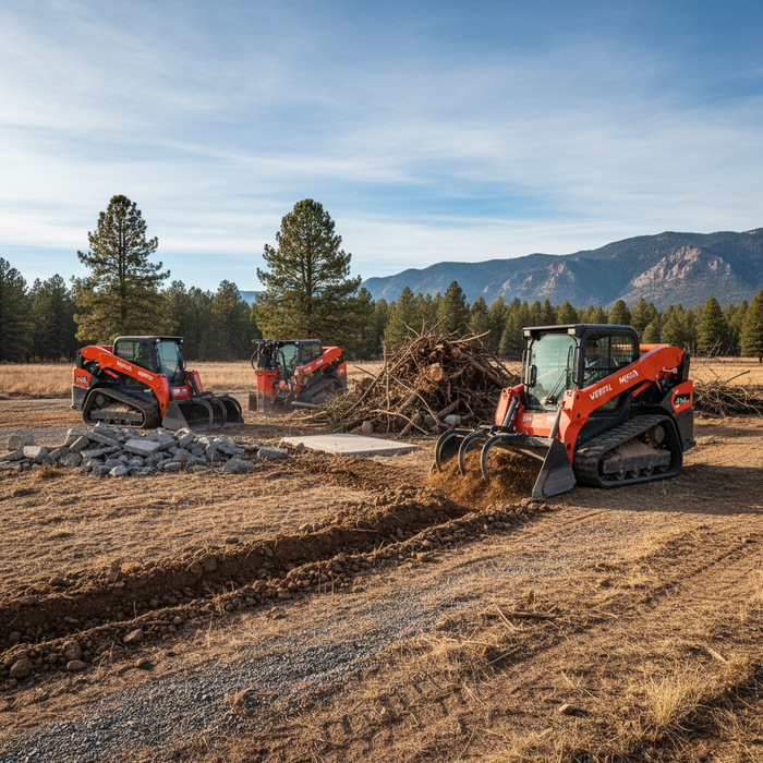 Kubota SVL95-2S Attachments