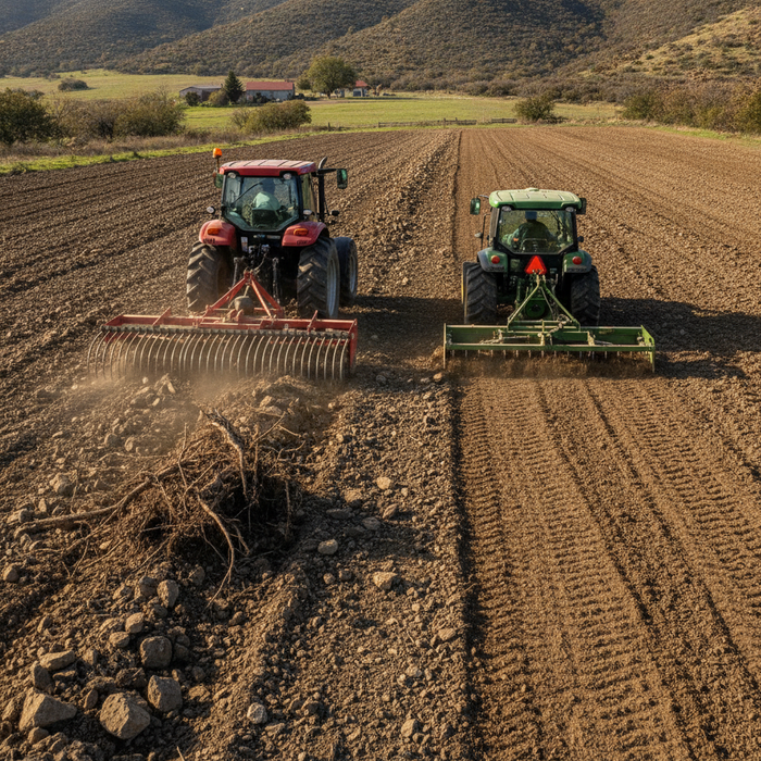 Landscape Rake vs Leveling Rake — Which One Does Your Property Actually Need?