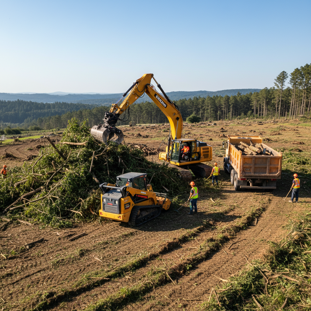 Landscaping Cleanup: The Complete Guide to Faster, More Efficient Property Clearing