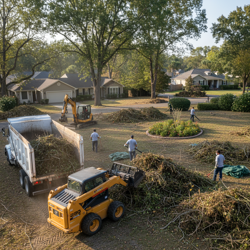 Landscaping Cleanup Near Me — The Complete Guide to Seasonal Yard Cleanup