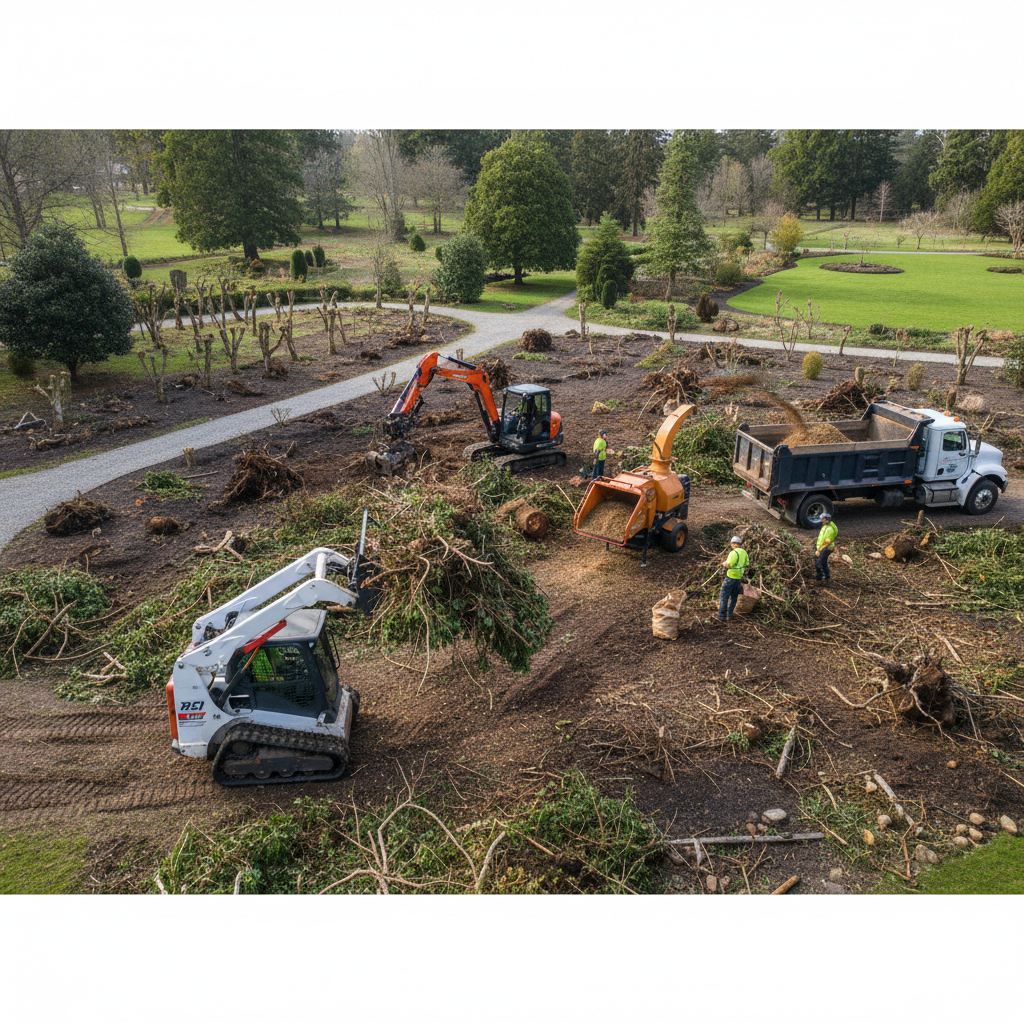 Landscaping Yard Cleanup: A Complete Guide to Clearing, Restoring, and Maintaining Your Property