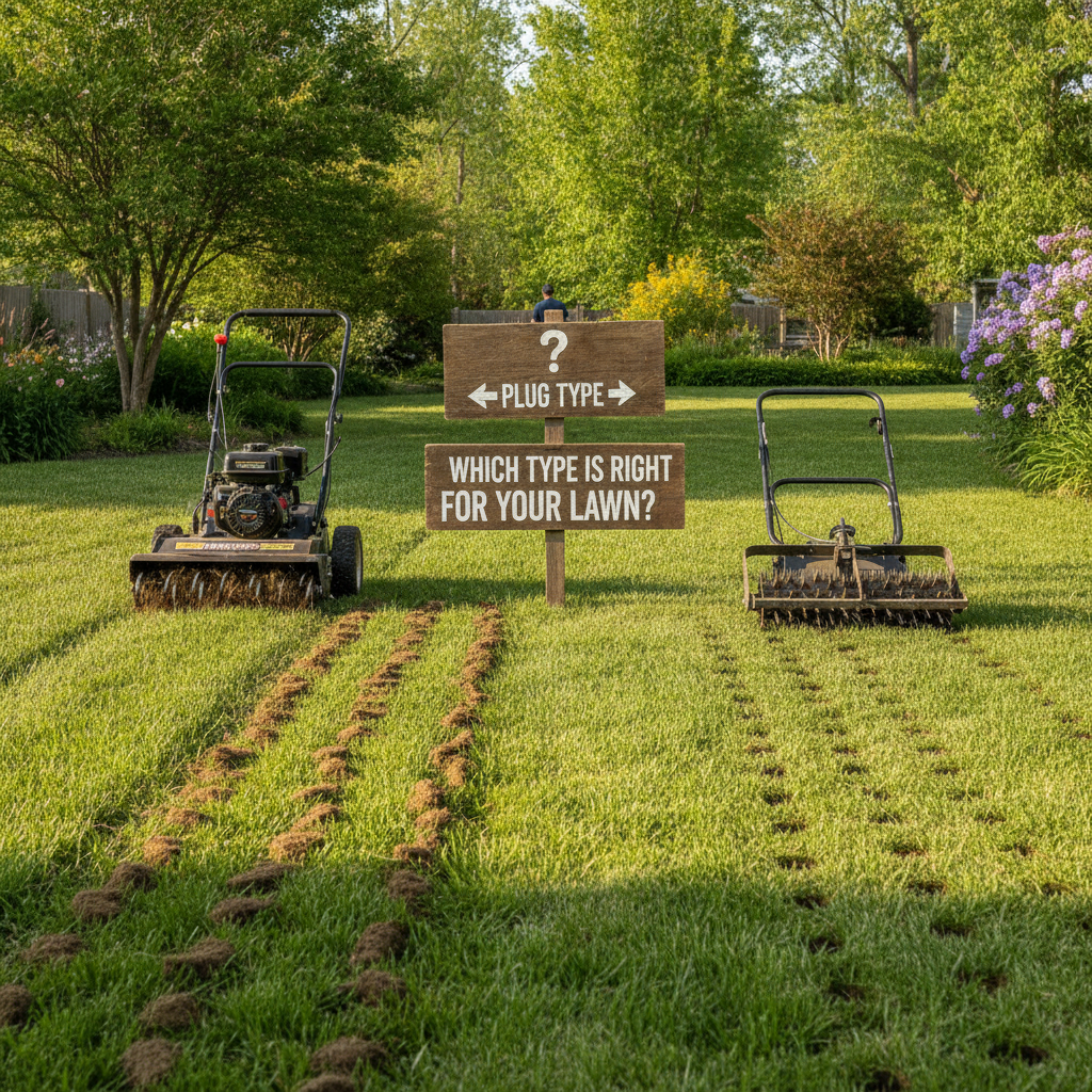 Lawn Aerator Plug vs Spike: Which Type Is Right for Your Lawn?