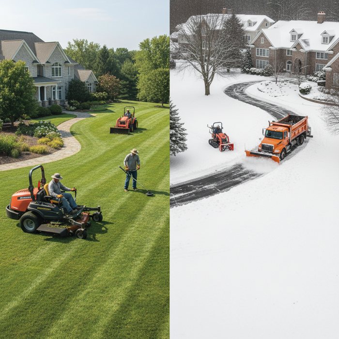 Lawn Care and Snow Removal: The Complete Guide to Year-Round Property Maintenance