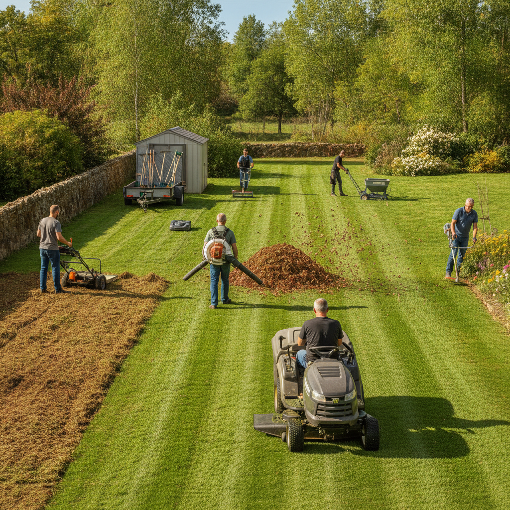 The Complete Lawn Equipment Maintenance Checklist for Every Season