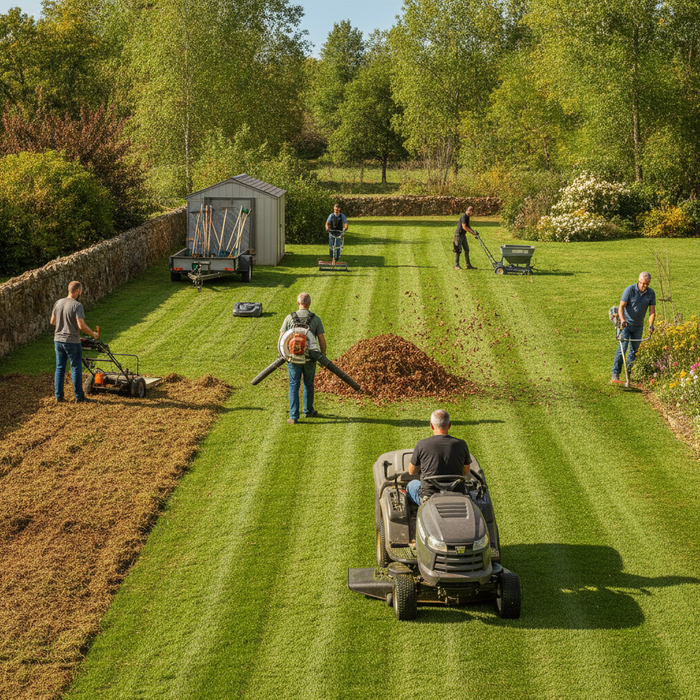 The Complete Lawn Equipment Maintenance Checklist for Every Season