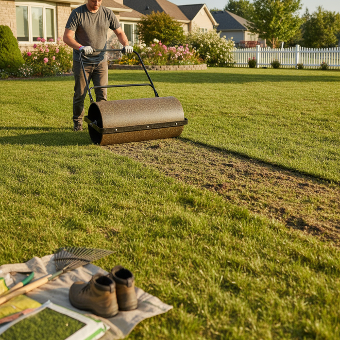 What Do Lawn Rollers Do? A Complete Buyer Guide to Choosing and Using One