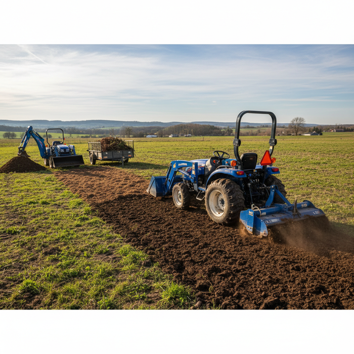 LS Tractor MT225 Attachments