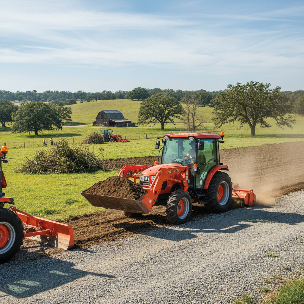 LS Tractor MT235 Attachments