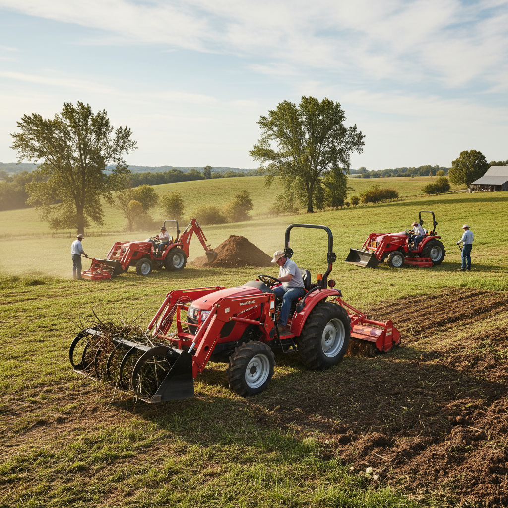 Mahindra 2638 Attachments