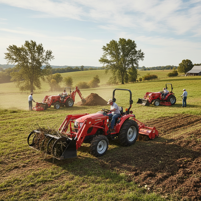 Mahindra 2638 Attachments