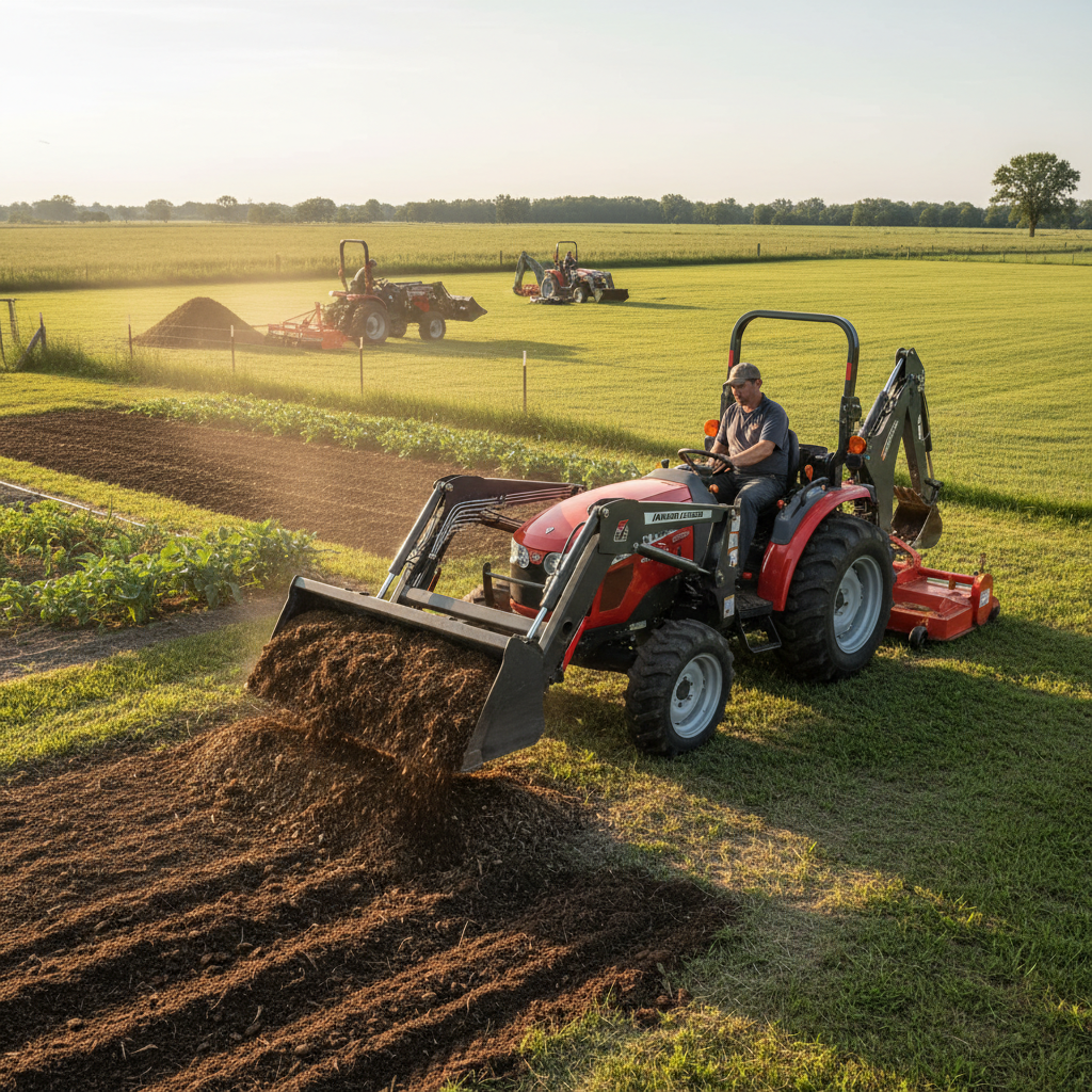 Massey Ferguson GC1725 Attachments