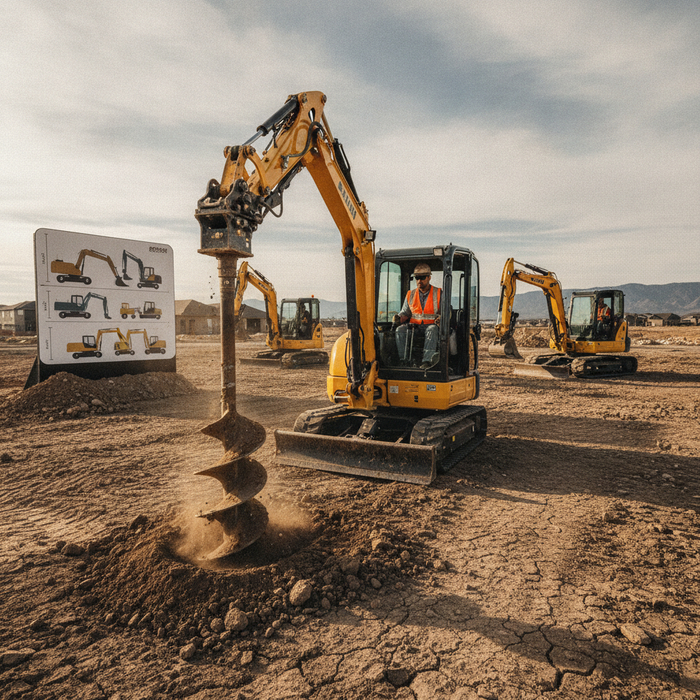 How Wide Is an Excavator? A Complete Size Guide for Every Class