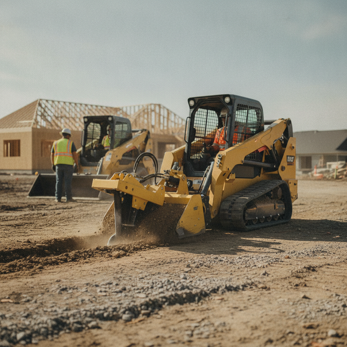 Full Size to Mini Skid Steer Adapter — Complete Buyer's Guide