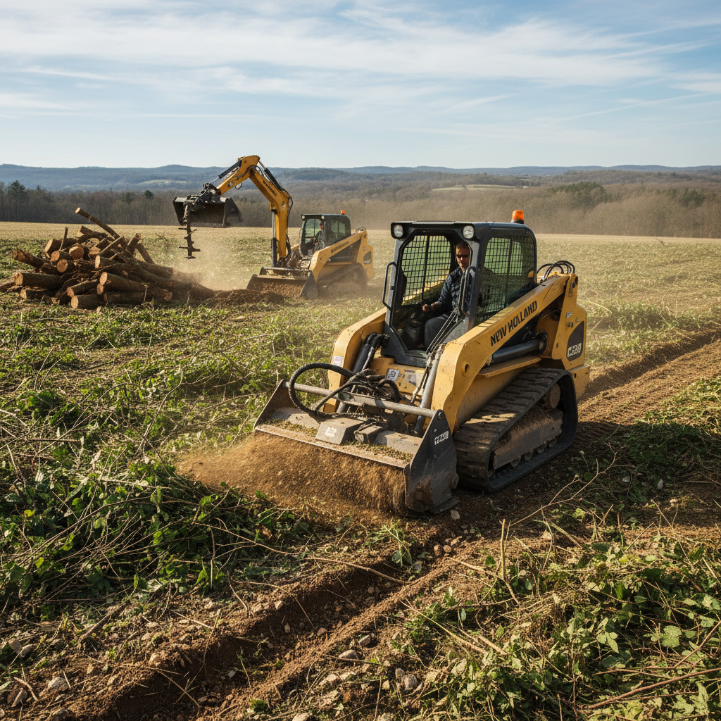 New Holland C238 Attachments