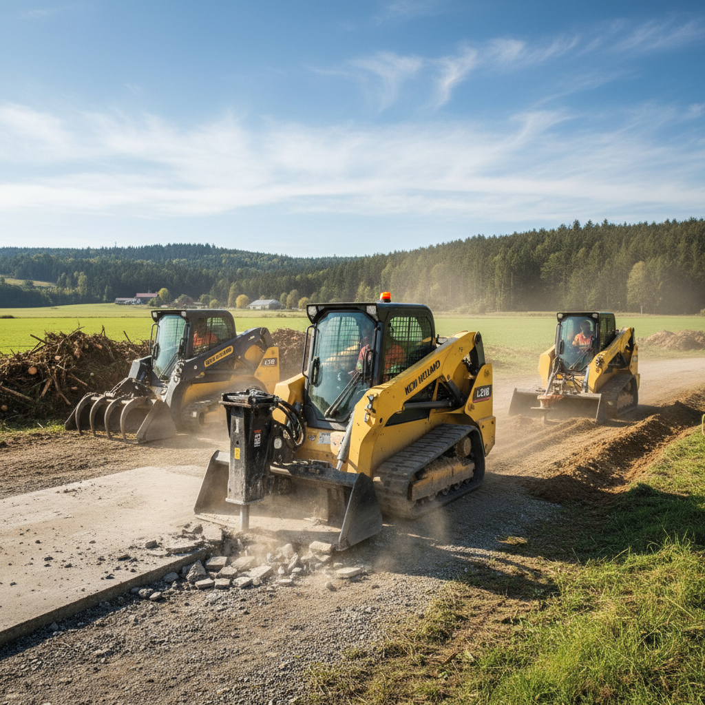 New Holland L218 Attachments