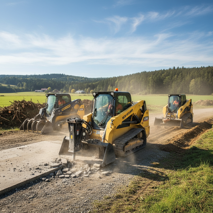 New Holland L218 Attachments