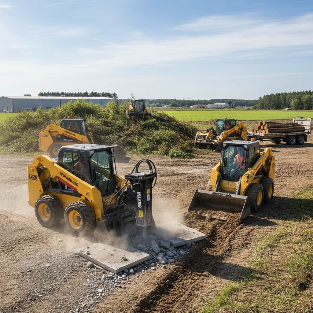 New Holland L220 Attachments