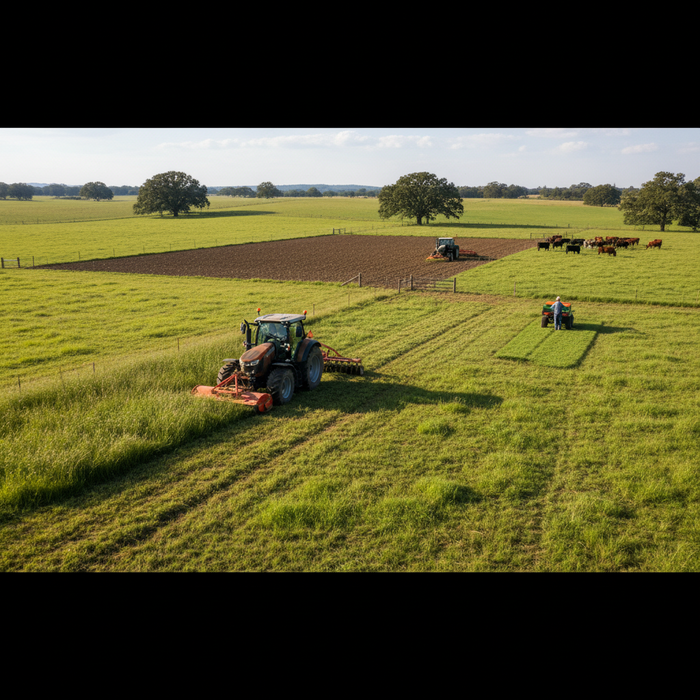 Pasture Management for Cattle: A Complete Task Guide for Healthier Grazing Land