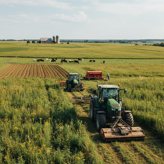 Pasture Management — A Complete Task Guide for Healthier Land and Livestock