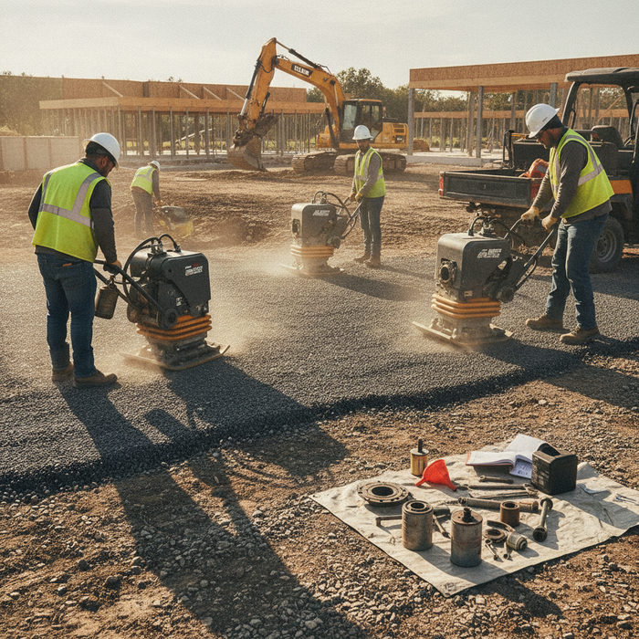 Plate Compactor Exciter Oil Type: The Complete Maintenance Guide