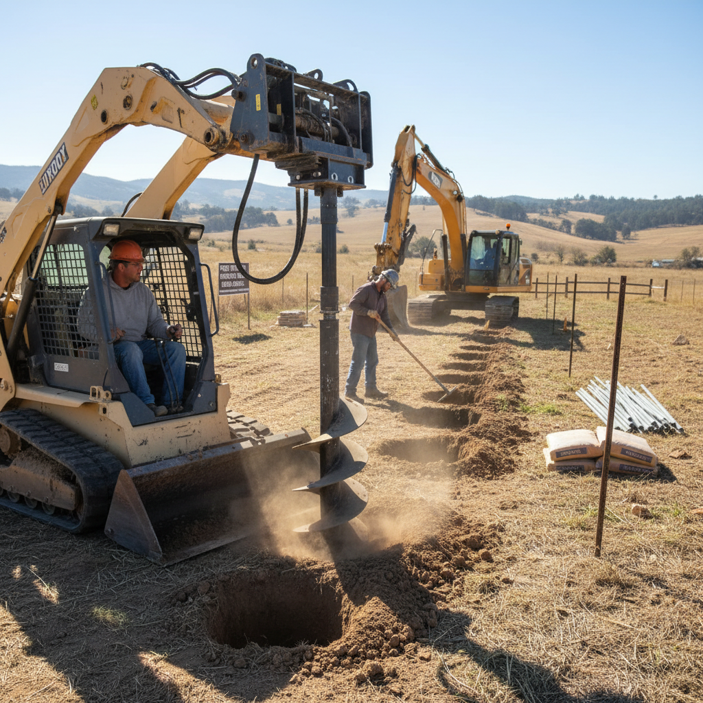 Post Hole Digging Services Near Me: Costs, Options, and When to DIY
