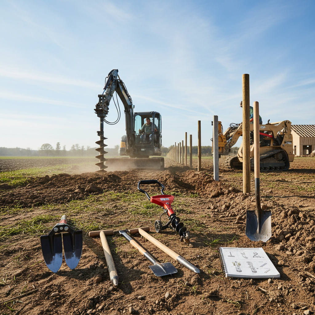 Post Hole Digging Tools — How to Pick the Right Tool for Every Job