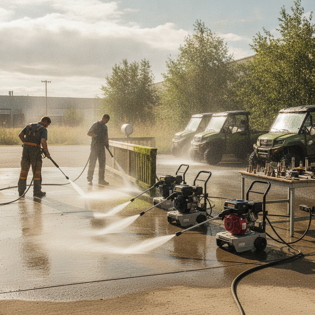 Best Pressure for a Pressure Washer: The Complete PSI Buyer Guide