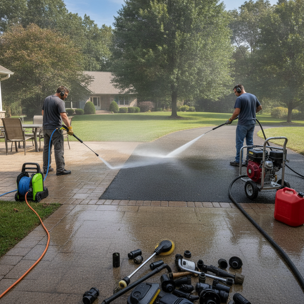 Pros and Cons of Electric Pressure Washers: A Complete Buyer's Guide