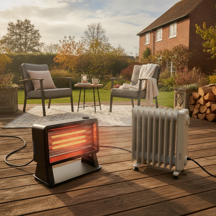 Quartz Heater vs Oil-Filled Radiator: Which Heater Is Right for You?