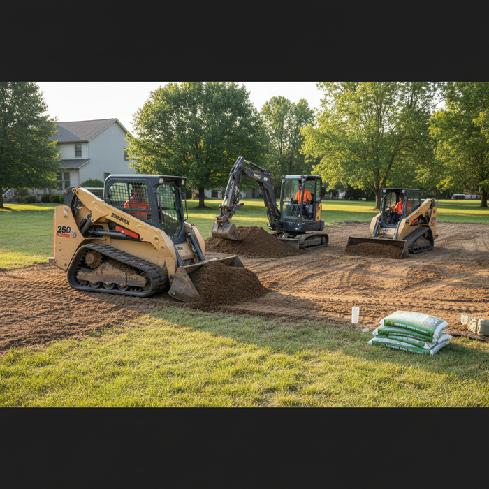 How to Re-Grade Your Yard: A Complete DIY Task Guide