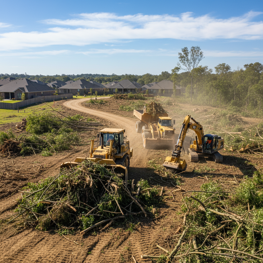 Residential Land Clearing Near Me: The Complete Homeowner's Guide
