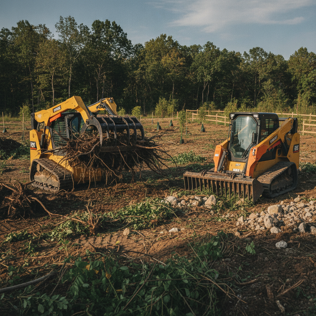 Root Grapple vs Rake Grapple — Which Attachment Do You Actually Need?