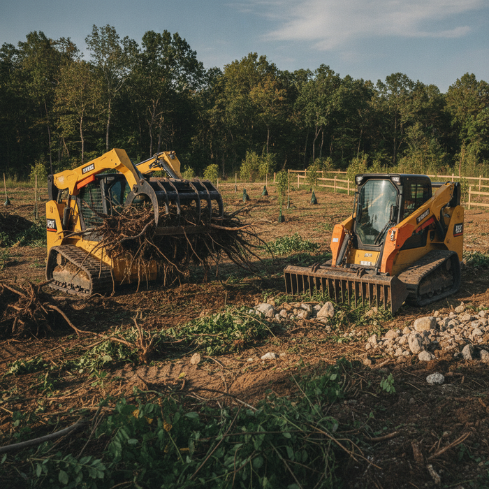 Root Grapple vs Rake Grapple — Which Attachment Do You Actually Need?
