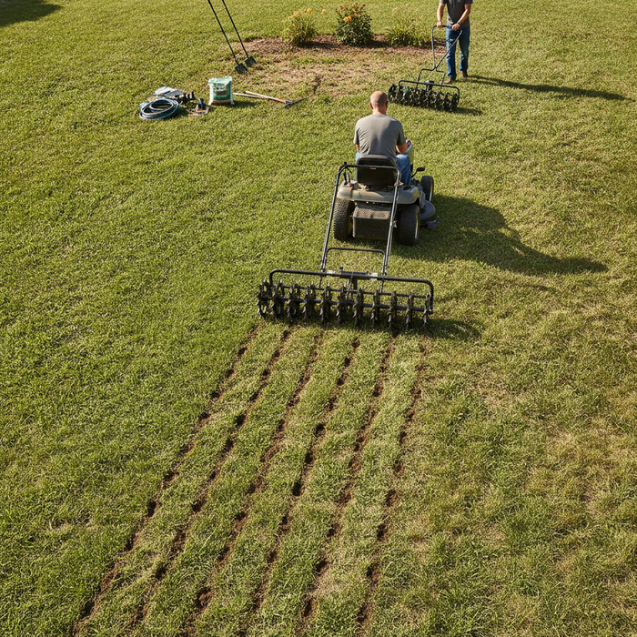 Should You Aerate Your Lawn Before Seeding? A Complete Equipment and Timing Guide