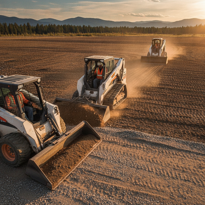 Skid Steer Grading Techniques: A Buyer's Guide to Tools, Methods, and Results