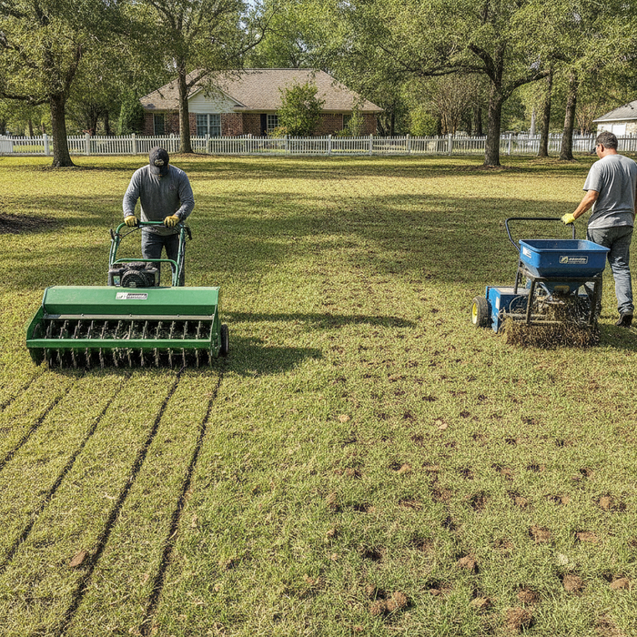 Slit Seeder vs Overseeder: Which Method Thickens Your Lawn Faster?