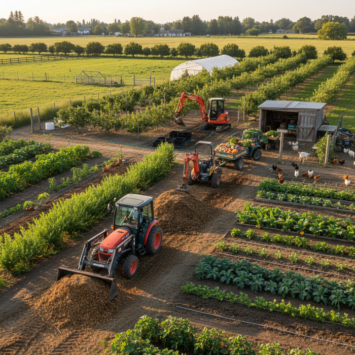 Small Acreage Farming Ideas: Practical Ways to Use and Profit From Your Land
