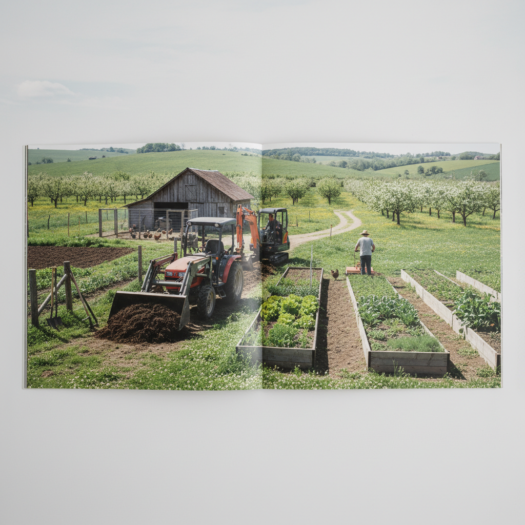 Small Acreage Farming: A Practical Guide to Starting and Succeeding on Limited Land